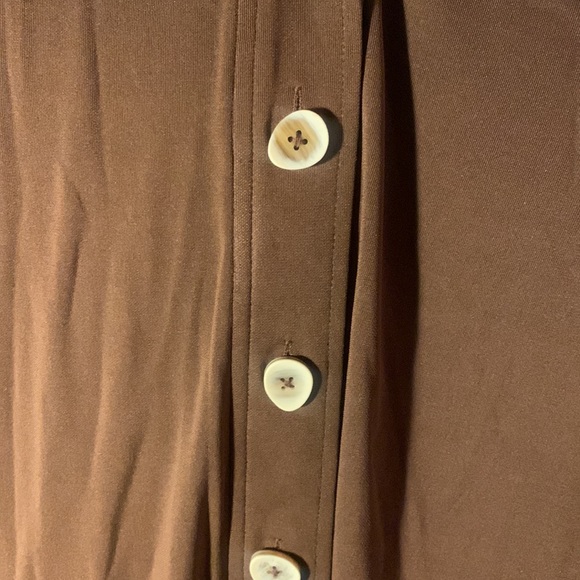 Song of style Alice Midi Dress in Chocolate Brown - Picture 4 of 6